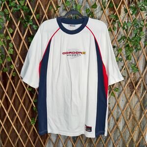 Vintage Y2K chase authentic Jeff Gordon nascar racing tshirt